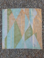 Carré foulard scarf Nina ricci Paris Vintage  Schal 