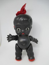 Vintage Celluloïd Googly Jouet Poupée Vieux