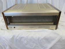 Vintage 1989 Technics SE-A100 puissance Amplificateur Acoustique Equipment Très
