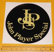 AUTOCOLLANT ANNEES 1980 FORMULE 1 COURSE AUTOMOBILE JOHN PLAYER SPECIAL JPS