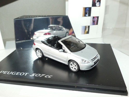 Peugeot 307 gris norev 43 - peugeot,