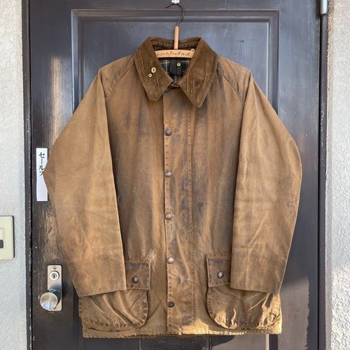 Barbour moorland wax oiled - barbour,