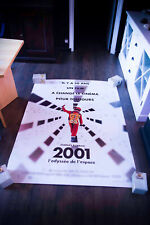 2001 A SPACE ODYSSEY ? Large French Rolled Vintage Movie Poster Original R2018 