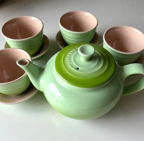 Set tasses soucoupes - tasses, en