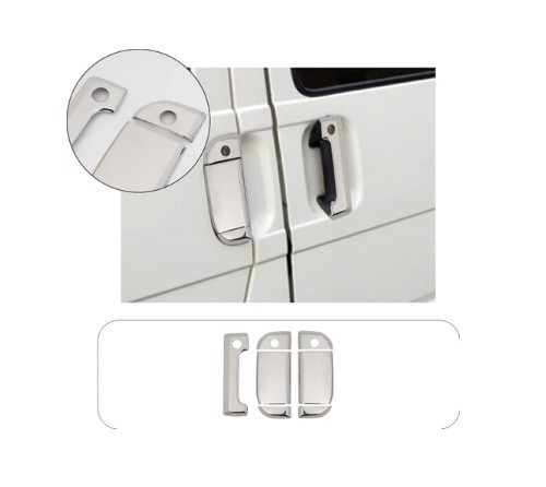 Poignée porte acier - poignée,