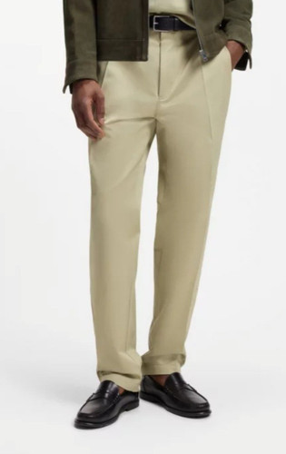 Pantalon cuir daim - cuir,