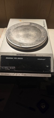 Balance mettler 3600 - balance, pe