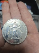 Piece 50 Francs argent 1977