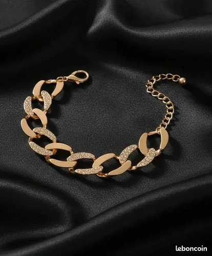 Bracelet chaîne épaisse - ✨,