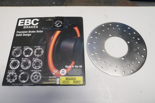 Disque frein avant ebc - avant,
