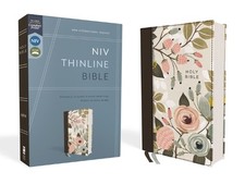 NIV, Thinline Bible, Cloth