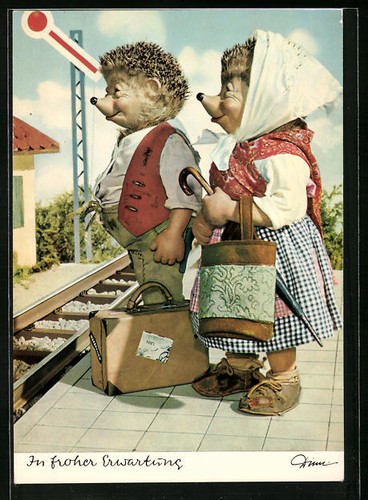 Mecki femme attendent - femme,
