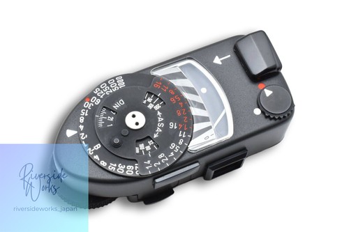 Peinture noire leica meter - noire, mr