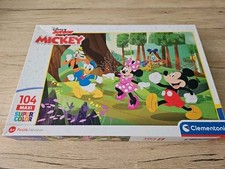 Puzzle Disney junior MICKEY - 104 pièces - Clementoni 