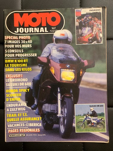 Moto journal 659 - journal, n°659
