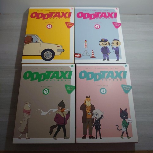 Odd taxi visual - comic, special