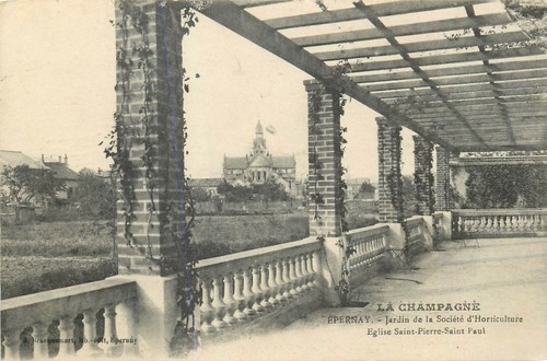Epernay jardin societe - epernay,