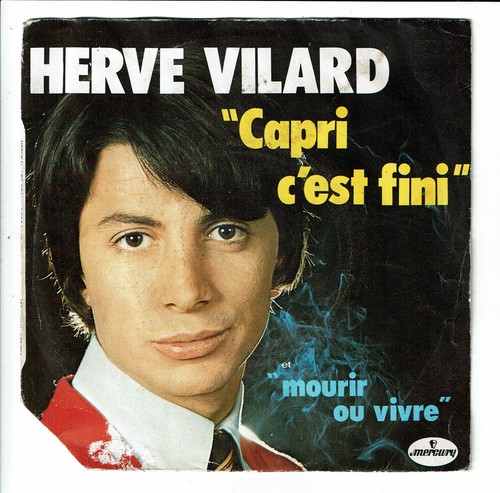 Hervé vilard tours sp - tours, 7"