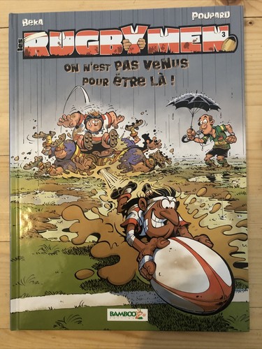 Les rugbymen - bd,