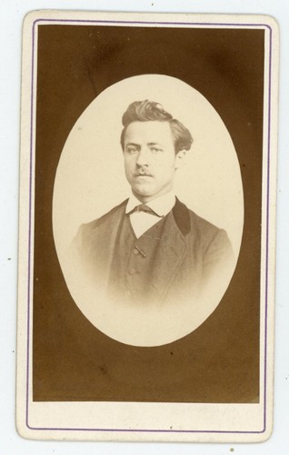 Cdv photo laaché - photo, paris