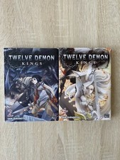 TWELVE DEMON KINGS - LOT 2 MANGAS - Nº 2-4 - NEUF