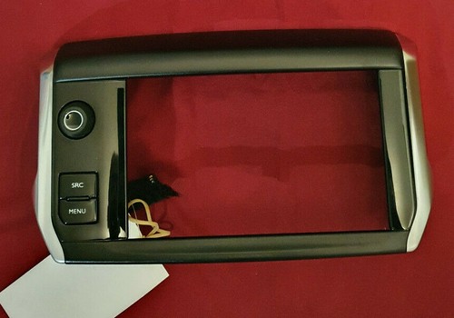 Commande menu gps façade