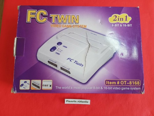 Twin video game system - video,