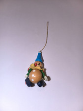 Figurine Clown en bois