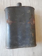 gourde militaire anglaise ww 1 ,guerre 14-18 , militaria ,