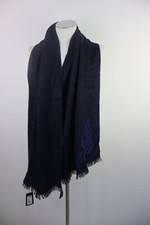 Emporio Armani Foulard Femme Écharpe Scarves Unisexe Italy Laine Casual Avec Tag