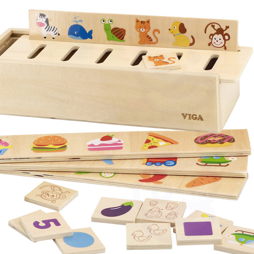 Viga trieur éducatif - trieur, en