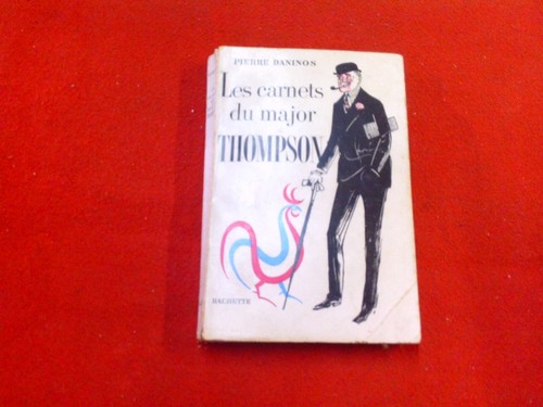 Les carnets major thompson - du,