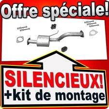 Silencieux Intermédiaire pour