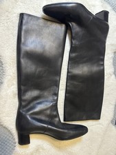 Bottes cavalière Hermès -