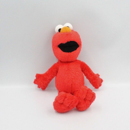 Peluche elmo rouge - rouge, rue