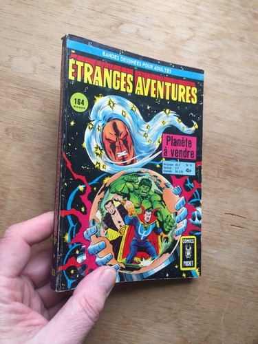 Petit format etranges - format,