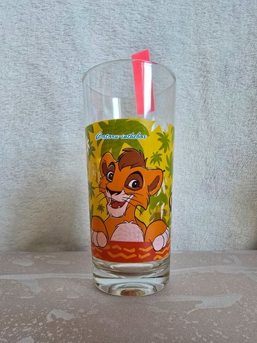 Verre glass disney - verre, le