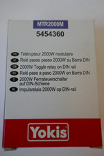 Yokis Télérupteur 2000W modulaire Neuf 5454360 MTR2000M
