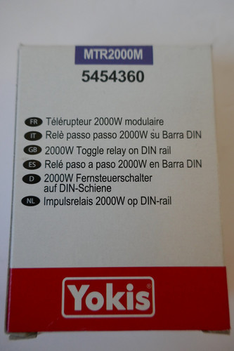Yokis télérupteur 2000w - télérupteur,