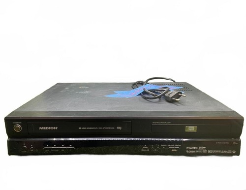 Medion md81664 dvd vhs - medion,