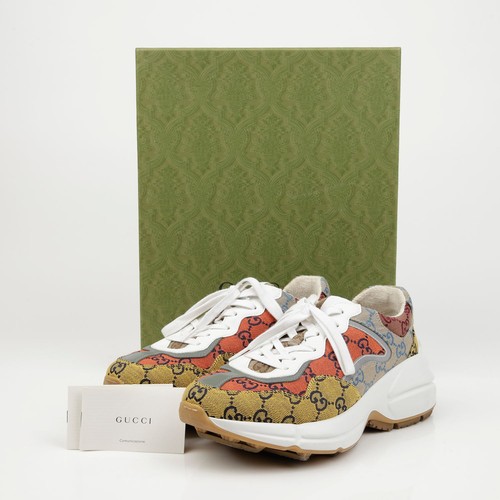 Gucci baskets multicolores - baskets, gg