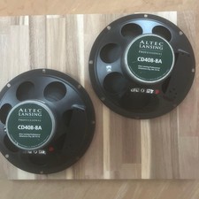 Paire d'enceintes Altec
