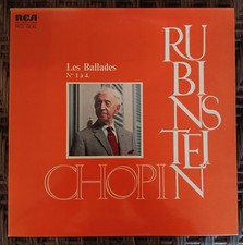 Vinyle 33t LP Rubinstein /