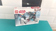 0709252 Lego NEUF scellé star wars 75197 first order specialists battle pack