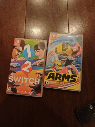 Nintendo switch arms - nintendo,