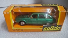 Solido 30 - RENAULT 30 TS vert métal 1:43
