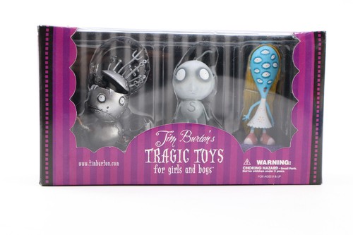 Tim burton tragic toys - tim, the