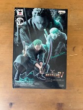 Figurine Banpresto One Piece SCULTURES BIG Colosseum Roronoa Zoro