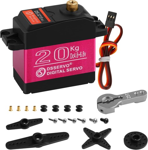 20kg servo high torque - 20kg, rc