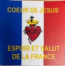 Autocollant Sacré Cœur De